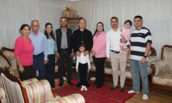 Erzin Ülkü Ocakları Başkanı Kaan Bakıcı'ya Kaymakam Akpınar'dan Ziyaret