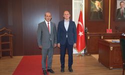 Erzin Kaymakamı Akpınar, AKBEL Genel Müdürü Bolat’ı Ağırladı
