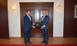 Erzin Kaymakamı Akpınar, ÖSYM Daire Başkanı Kılaç’ı Ağırladı