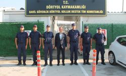 Erzin Kaymakamı Akpınar’dan Dörtyol Sahil Güvenliğe Ziyaret