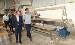 Erzin Kaymakamı Akpınar'dan Gökdal Zeytincilik'e Ziyaret