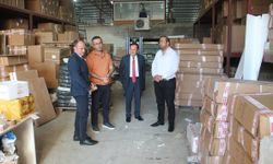 Erzin Kaymakamı Akpınar'dan İş İnsanlarına Ziyaret