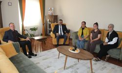 Erzin Kaymakamı Akpınar’dan Öğrenci Azra Özer’e Ziyaret