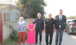 Erzin Kaymakamı Akpınar’dan Yoncadüzü’nde Ziyaret