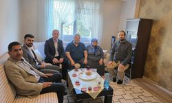 Erzin Müftüsü Mustafa Arslan’dan Hane Ziyaretleri
