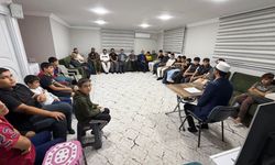 Erzin’de Vaiz Mehmet Özdemir’den Mus’ab bin Umeyr Semineri