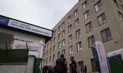 Eski TBMM Başkanı Şentop ile AK Parti'li Ala ve Yayman, Hatay'da yurt açılışına katıldı