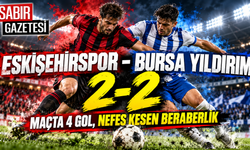 Eskişehirspor-Bursa Yıldırım Maçı 2-2 mi Bitti?