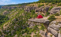 Safranbolu Taş Teras’ta Kanyon Manzarası Büyülüyor