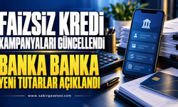 Faizsiz Kredi Kampanyaları Güncellendi