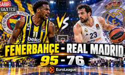 Fenerbahçe Real Madrid'e 95-76 Mağlup Oldu!