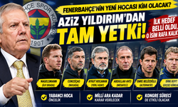 Fenerbahçe’nin Yeni Hocası Kim Olacak? İlk Hedef Belli!