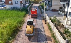 Finike'de altyapı çalışmalarının ardından sıcak asfalt yapılacak
