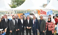 FıstıkFest'te Milletvekili Gülsoy  Stantları Ziyaret Etti