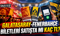 Galatasaray-Fenerbahçe Biletleri Satışta mı Kaç TL?