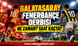 Galatasaray Fenerbahçe Derbisi Ne Zaman Saat Kaçta?