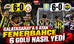 Galatasaray'a 6 Atan Fenerbahçe 6 Golü Nasıl Yedi?