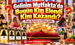 Gelinim Mutfakta'da Bugün Kim Elendi  Kim Kazandı