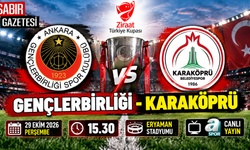 Gençlerbirliği-Karaköprü Maçı Hangi Kanalda?