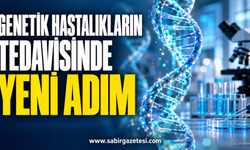 Genetik Hastalıkların Tedavisinde Yeni Adım