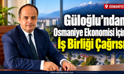 Güloğlu’ndan Osmaniye Ekonomisi İçin İş Birliği Çağrısı