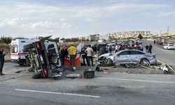GÜNCELLEME 2 - Kahramanmaraş'ta bir kişinin öldüğü trafik kazasında MHP Kahramanmaraş Milletvekili Karakoç ile 6 kişi yaralandı