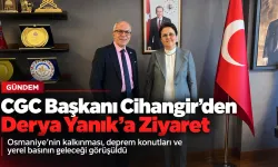 Cihangir’den Yanık’a Basın Meslek Yasası Talebi