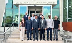Güvel’den İl Genel Meclisi Başkanı Cavit’e Ziyaret