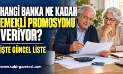 Hangi Banka Ne Kadar Emekli Promosyonu Veriyor? İşte Güncel Liste