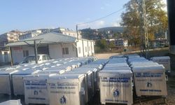 Hasanbeyli Belediyesi'ne Yeni Çöp Konteynerleri Hibe Edildi