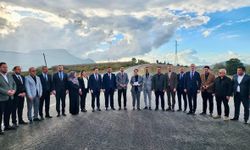 Hasanbeyli'de 13 Kilometrelik Yol Çalışması Tamamlandı