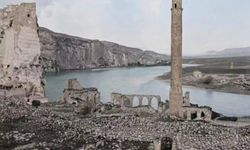Hasankeyf’in Tarihi Kalıntıları Dicle Kıyısında Yükseliyor