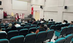 Hatay Altınözü’nde Madde Bağımlılığına Karşı Seminer