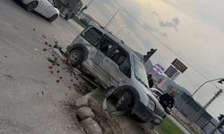 Hatay Antakya’da Kavşak Kazasında 1 Kişi Yaralandı