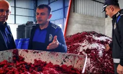 Hatay Antakya’da Sağlıksız Gıda Üretimine Baskın