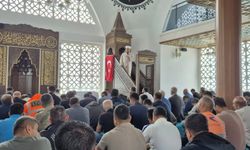 Osmaniye’ye Komşu Hatay’da Yeni Cami İbadete Açıldı