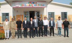 Hatay Erzin Kaymakamı Akpınar'dan Anaokulu Ziyareti