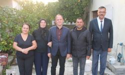 Hatay Erzin Kaymakamı Akpınar’dan Vatandaşlara Ziyaret