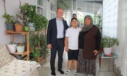 Hatay Erzin’de Kaymakam Akpınar’dan Aile Ziyareti