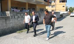 Hatay Erzin’de Kaymakam Akpınar’dan Esnaf Ziyareti