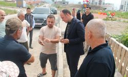 Hatay Erzin’de Kaymakamdan Afet Konutlarına Ziyaret