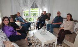 Hatay Erzin'de Kaymakamdan Şehit Annesine Vefa Ziyareti