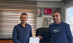 Hatay Erzin'de Sefer Acer'den AK Parti'ye Katılım