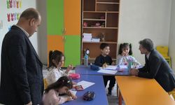 Hatay Hassa’da 4-6 Yaş Kur’an Kurslarına Ziyaret