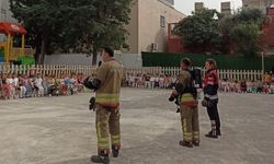 Hatay İskenderun’da Miniklere İtfaiye Eğitimi