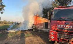 Hatay Kırıkhan’da Metruk Binada Çıkan Yangın Söndürüldü