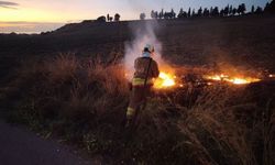 Hatay’da 3 İlçede Yangın Ekipler Hızla Müdahale Etti