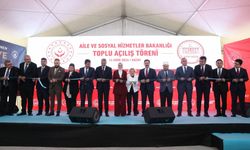 Hatay’da 7 Sosyal Hizmet Kuruluşunun Açılışı Yapıldı