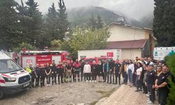 Hatay'da Ambulans Ekiplerine Yangın ve Tahliye Eğitimi