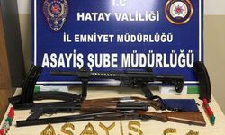 Hatay'da bir kişiyi tehdit ettikleri iddia edilen 2 zanlıdan 1'i tutuklandı
